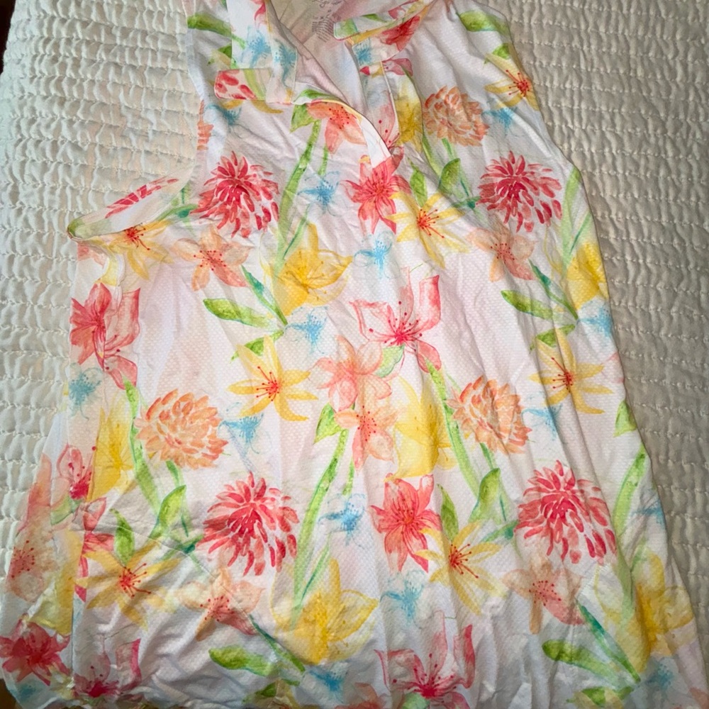 Gottex Floral Multicolor Dress